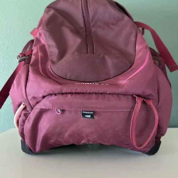 OSPREY Sirrus 26 Women's Backpack - Elderberry Purple | Hiking Daypack - Picture 8 of 9